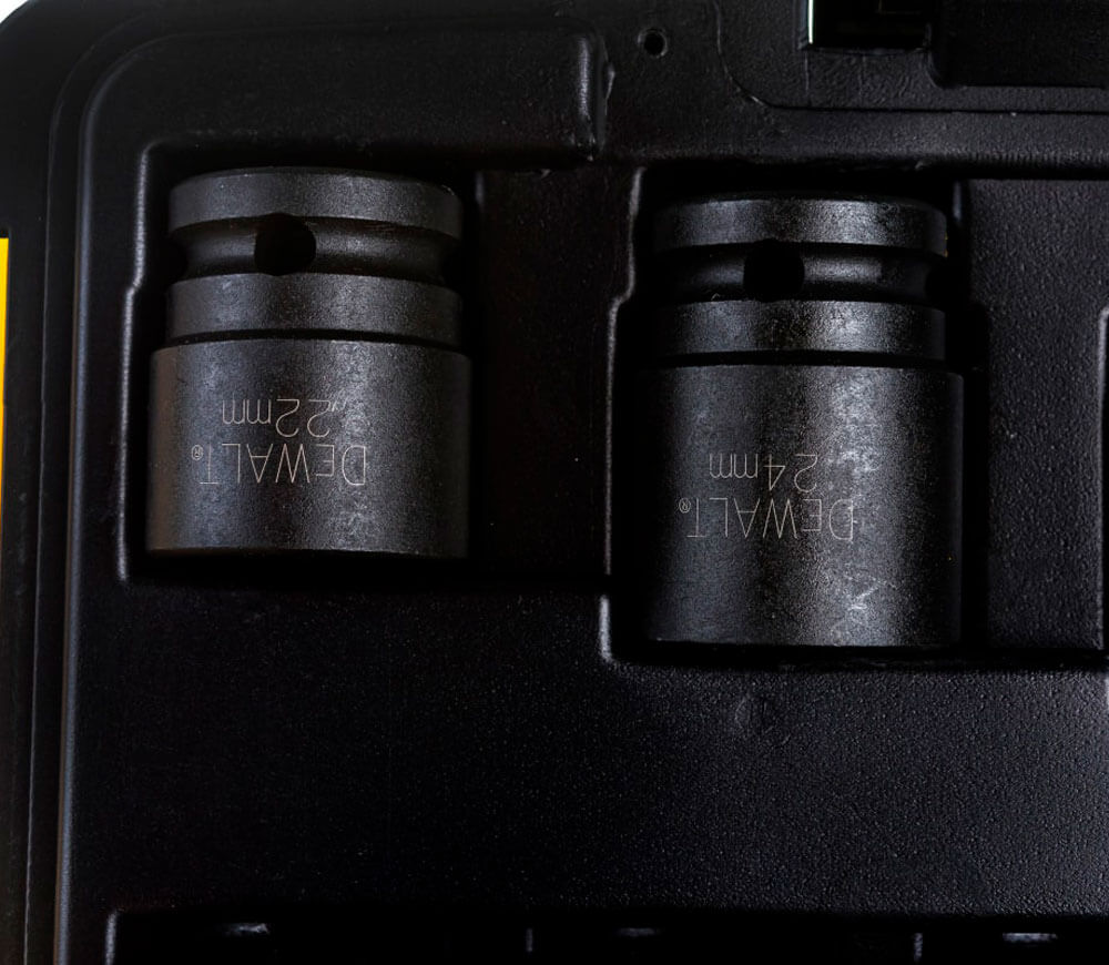 Set 9 duze tubulare de impact DEWALT DT7507 10-27mm photo 1