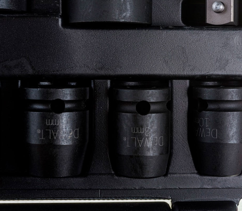 Set 9 duze tubulare de impact DEWALT DT7507 10-27mm photo 2