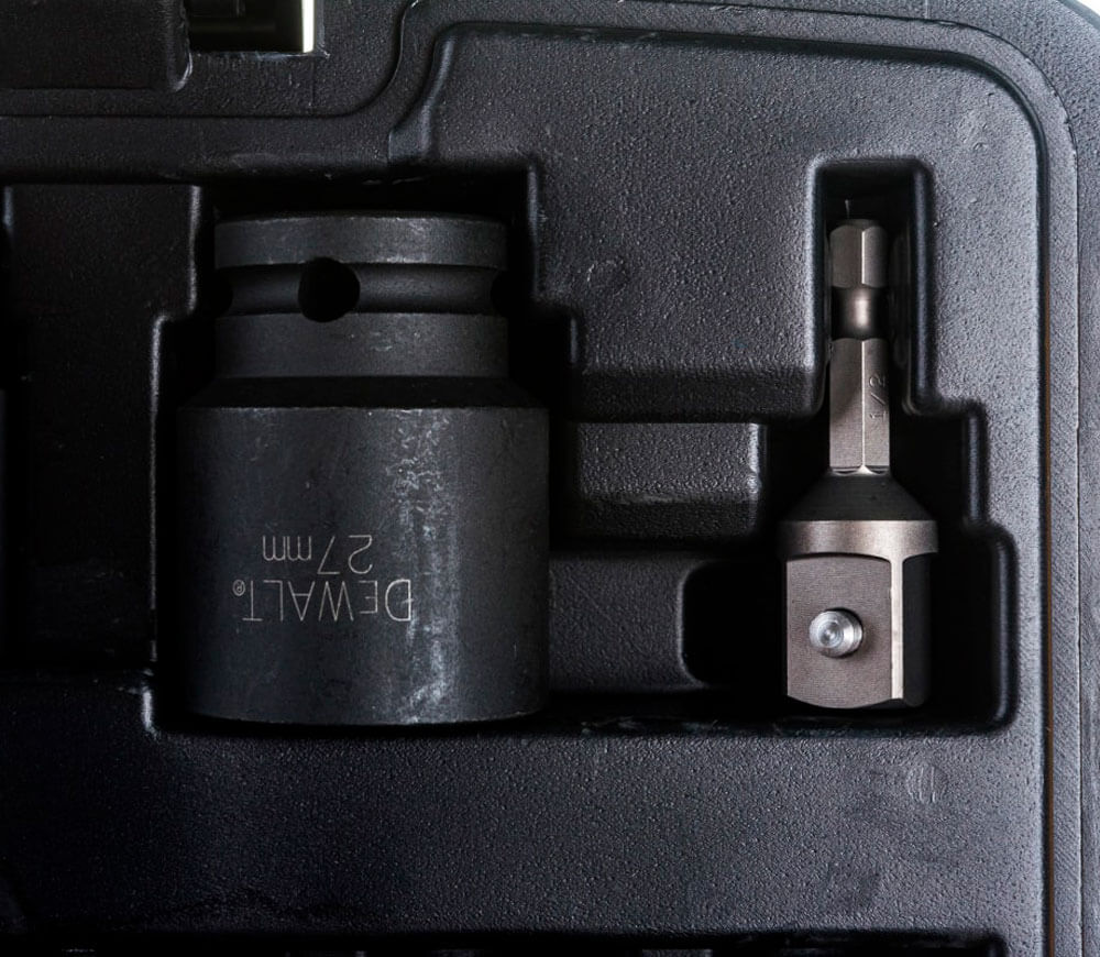 Set 9 duze tubulare de impact DEWALT DT7507 10-27mm photo 3