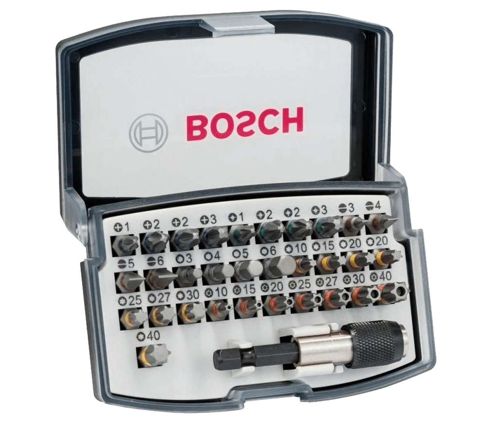 Набор 32 бит BOSCH B2607017319 SL/PH/PZ/Hex/Torx 25мм photo