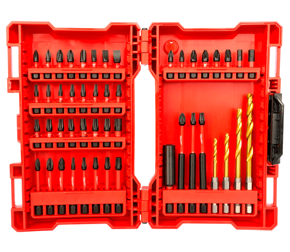 Набор 48 бит MILWAUKEE 4932430906 PH/PZ/Hex/Torx 25/50/90мм photo