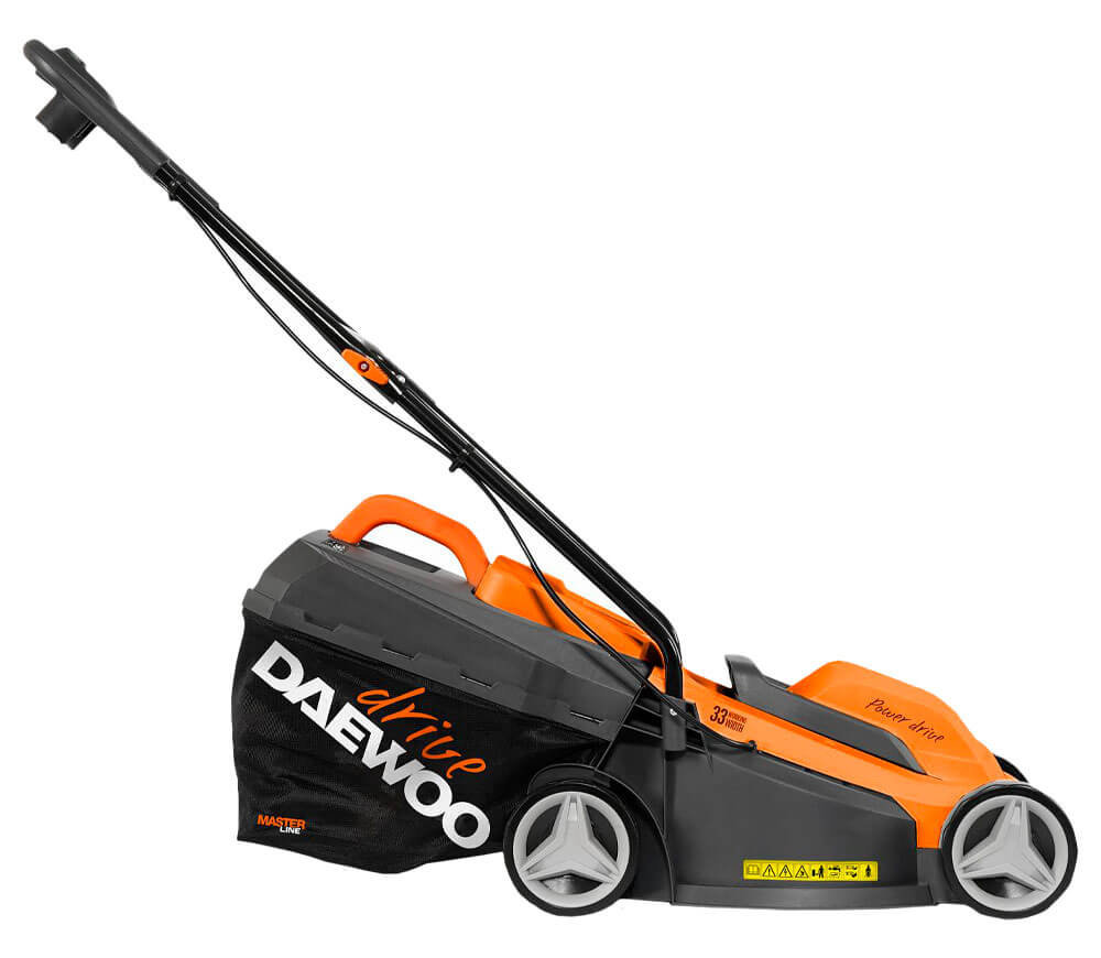 Газонокосилка электрическая DAEWOO DLM 1300E 1300вт 330мм photo 1
