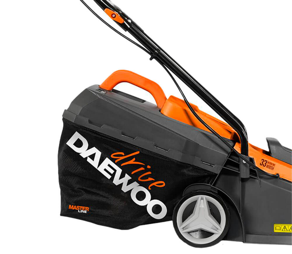 Газонокосилка электрическая DAEWOO DLM 1300E 1300вт 330мм photo 4