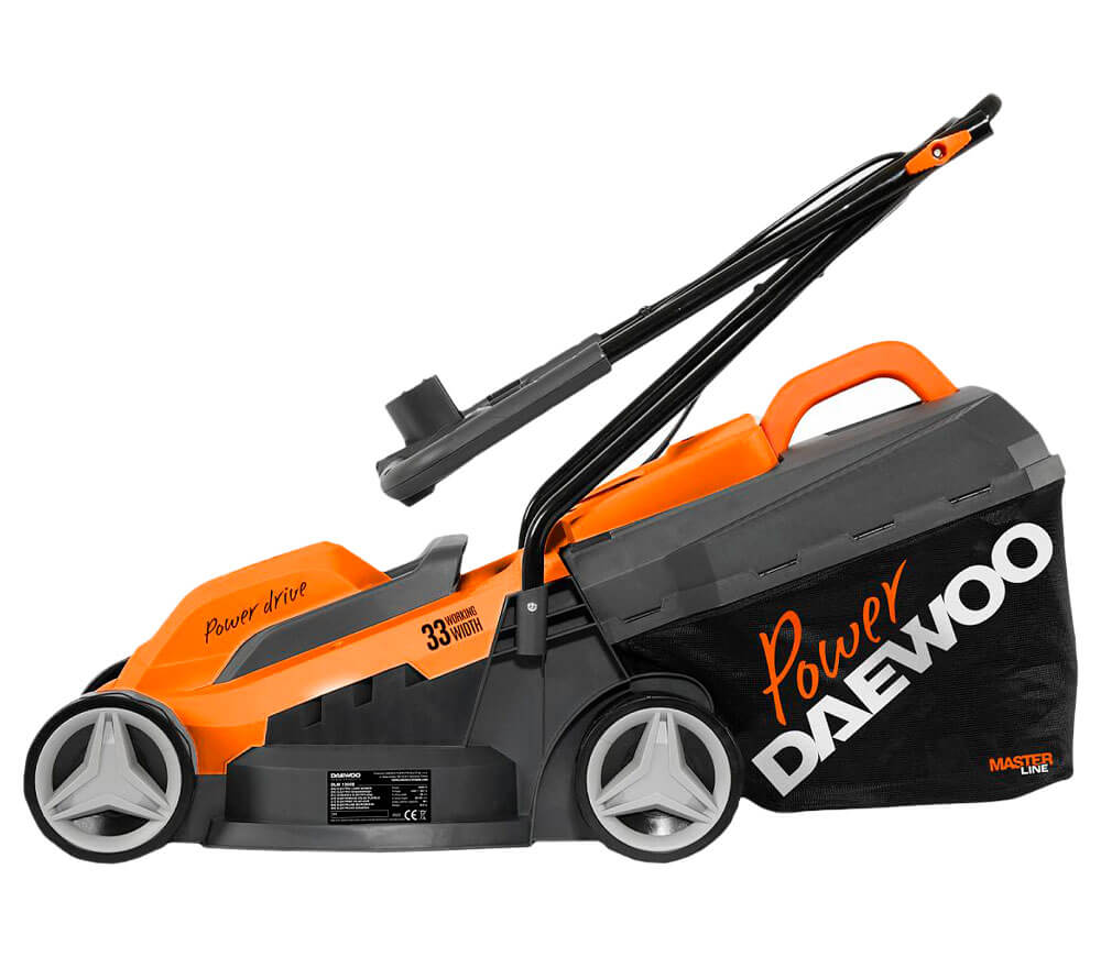 Газонокосилка электрическая DAEWOO DLM 1300E 1300вт 330мм photo 2