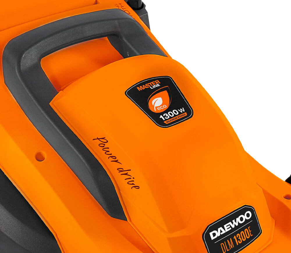 Газонокосилка электрическая DAEWOO DLM 1300E 1300вт 330мм photo 7