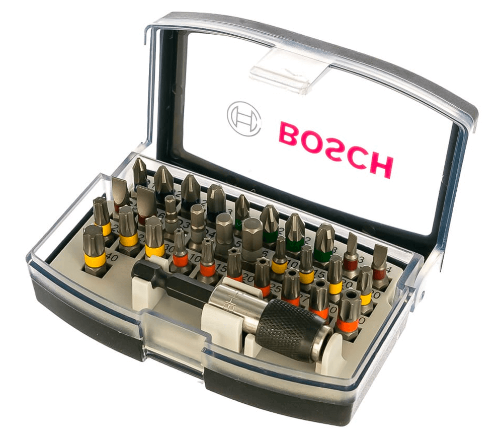 Набор 32 бит BOSCH B2607017319 SL/PH/PZ/Hex/Torx 25мм photo 0