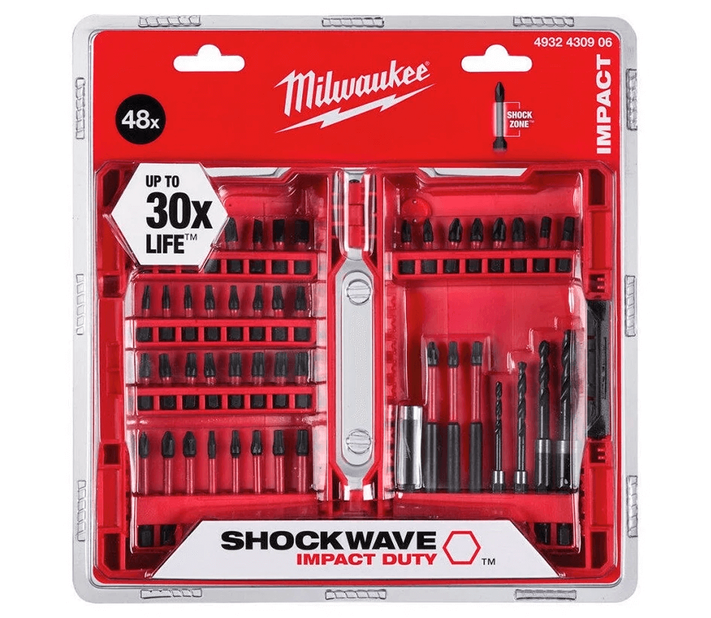 Набор 48 бит MILWAUKEE 4932430906 PH/PZ/Hex/Torx 25/50/90мм photo 2