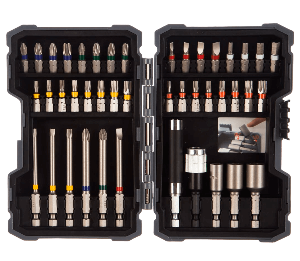 Набор 73 Бит BOSCH B2607017164 SL/PH/PZ/Hex/Torx 6-75мм photo