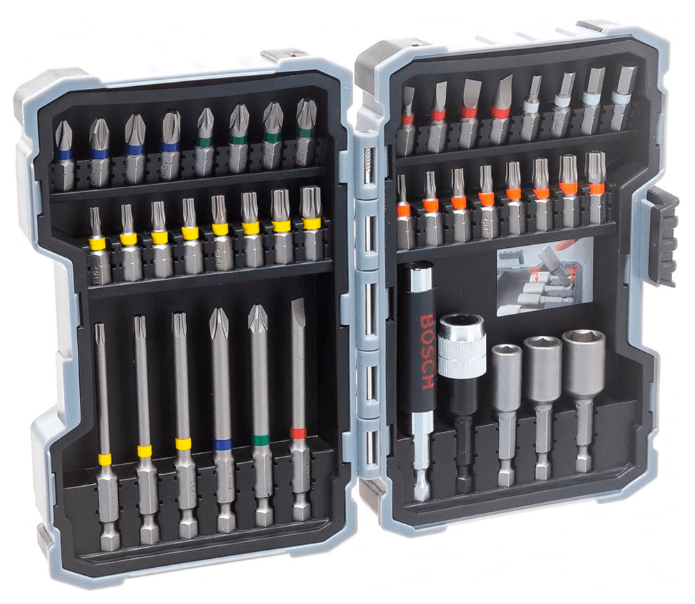 Набор 73 Бит BOSCH B2607017164 SL/PH/PZ/Hex/Torx 6-75мм photo 0