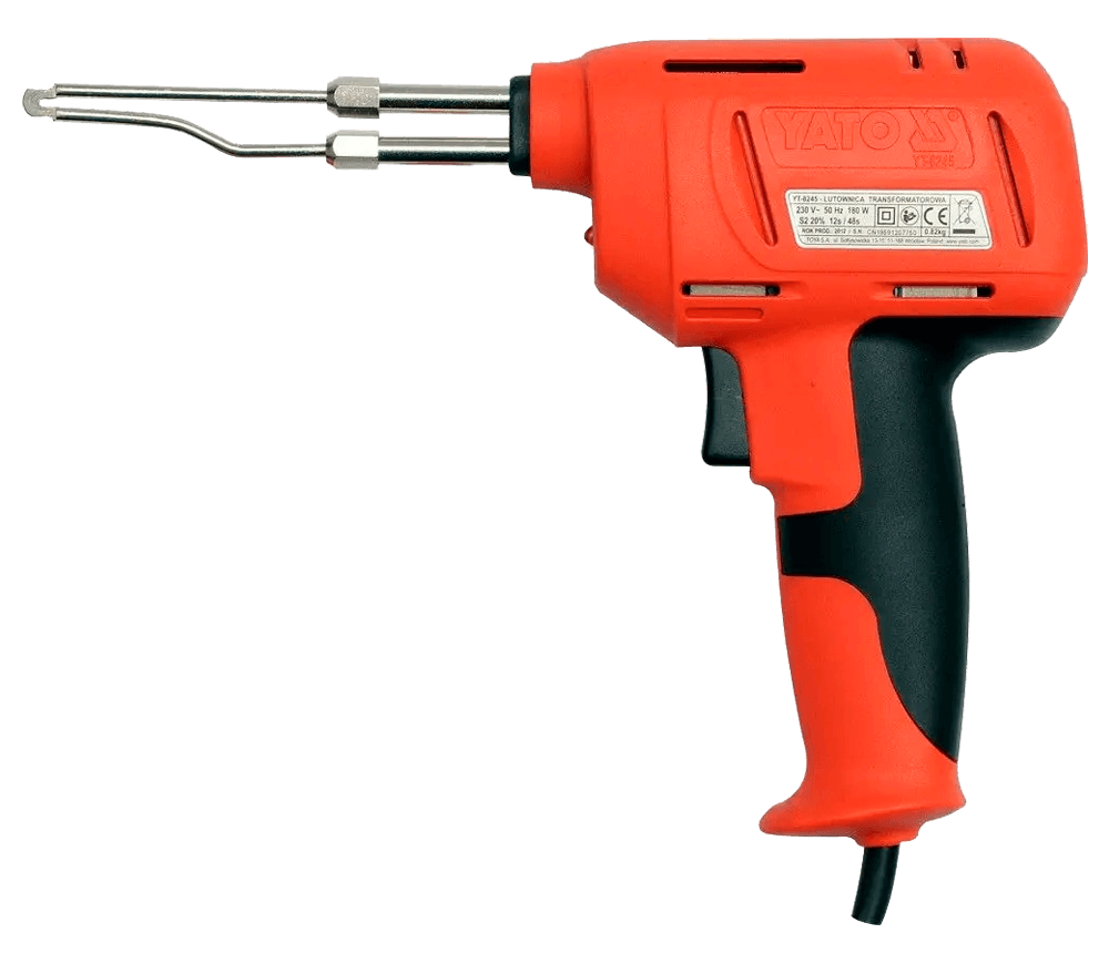 Импульсный паяльник YATO YT8245 180вт 400°C 230 В photo 3