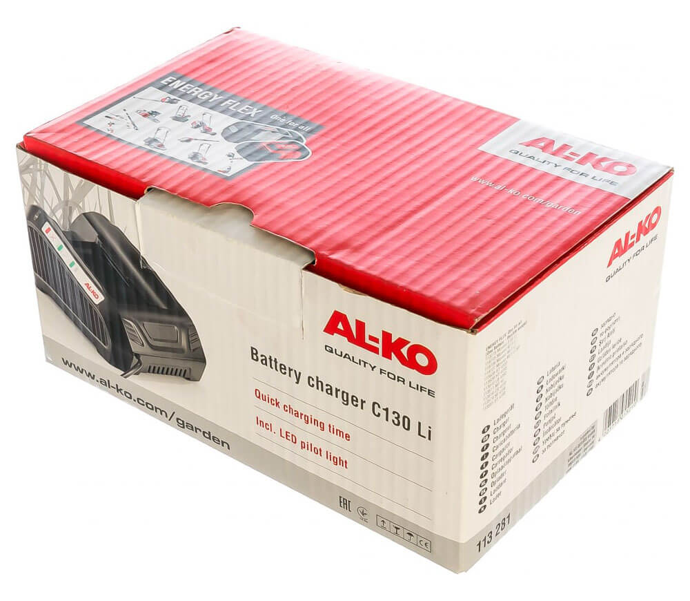 Incărcător AL-KO Energy Flex C 130Li 36V 3A photo 2