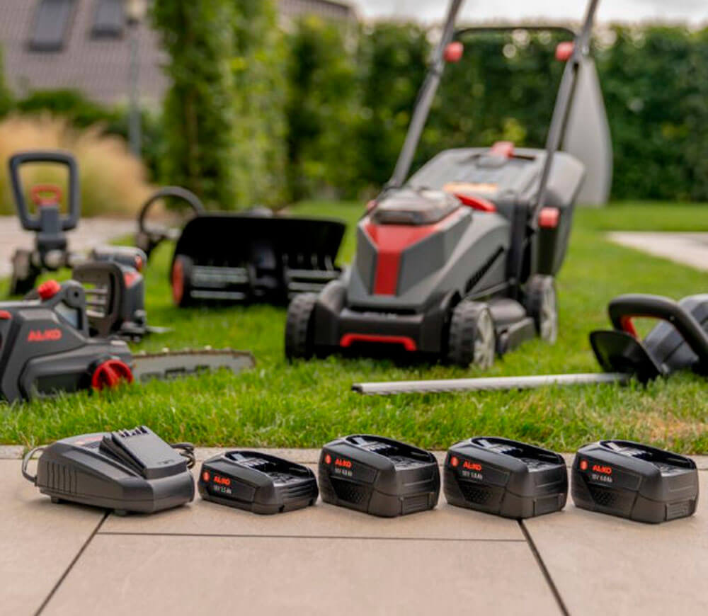 Аккумулятор AL-KO BO Flex Li-Ion 18V 5Ah 90WH photo 0