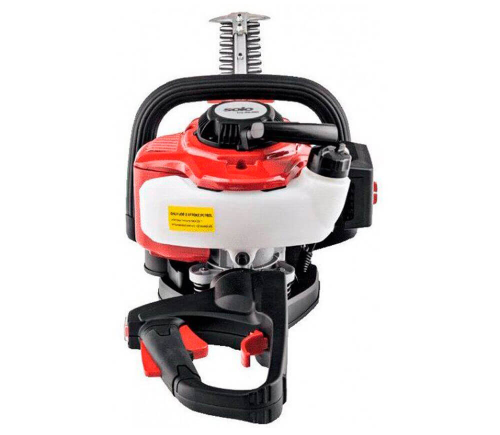 Кусторез бензиновый AL-KO Comfort 163-55 550мм 22.2см3 photo 2