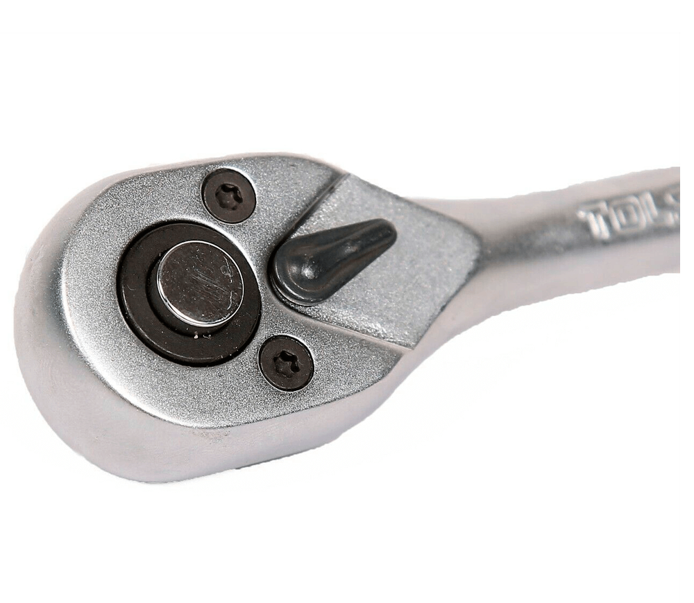 Cheie cu clichet Tolsen 15118 1/4" 155mm photo 3