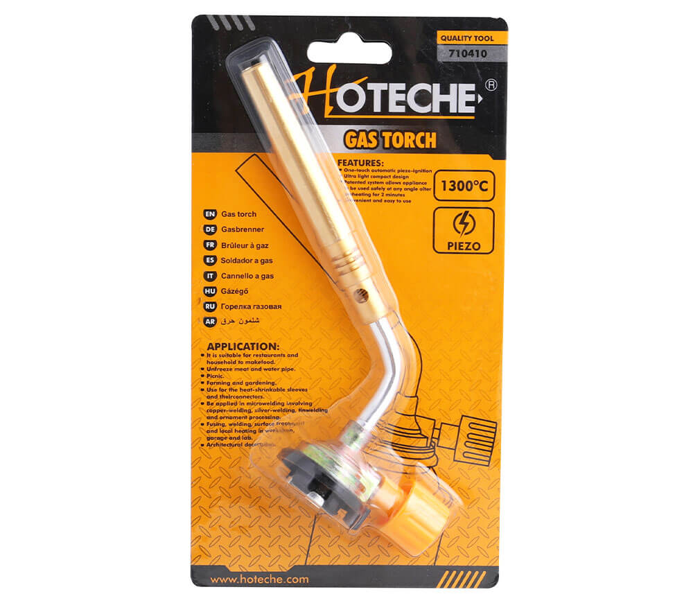 Газовая горелка HOTECHE 710410 128г/ч 1300°C photo 2