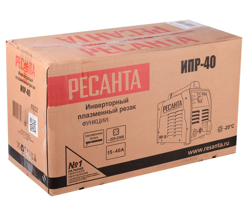 Аппарат плазменной резки RESANTA ИПР-40 40A photo 5