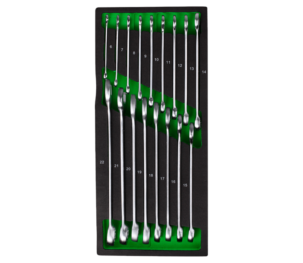 Set 17 chei combinate JBM 11998 6x22mm photo