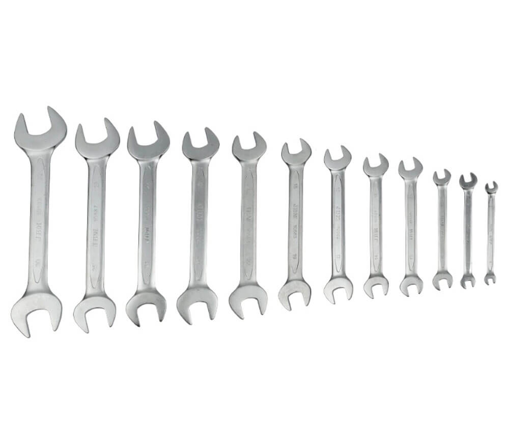 Set 12 chei fixe bilaterale JBM 51529 6x32mm photo 1