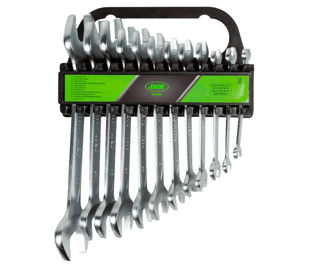 Set 12 chei fixe bilaterale JBM 51529 6x32mm photo