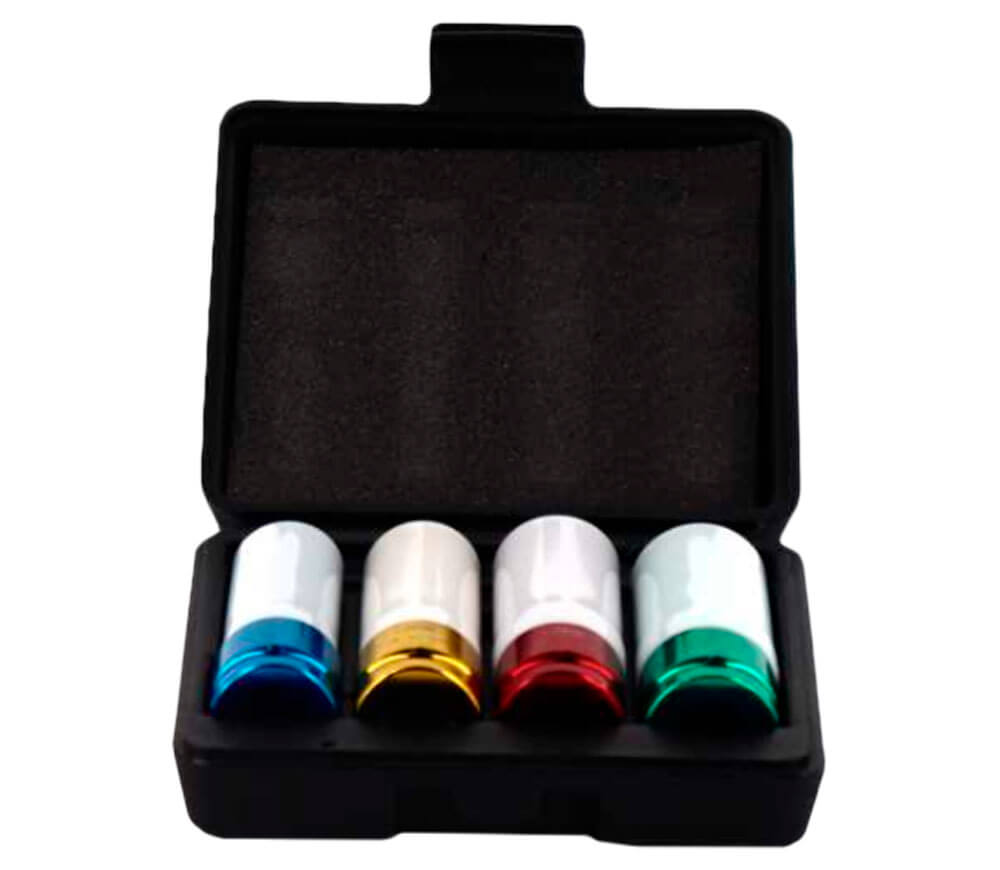 Set 4 duze tubulare de impact JBM 52338 17-22mm photo 0
