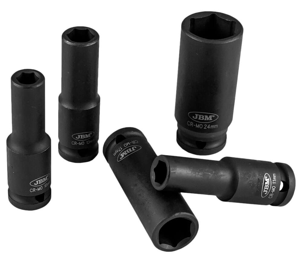 Set 11 duze tubulare de impact JBM 52342 10-24mm photo 2