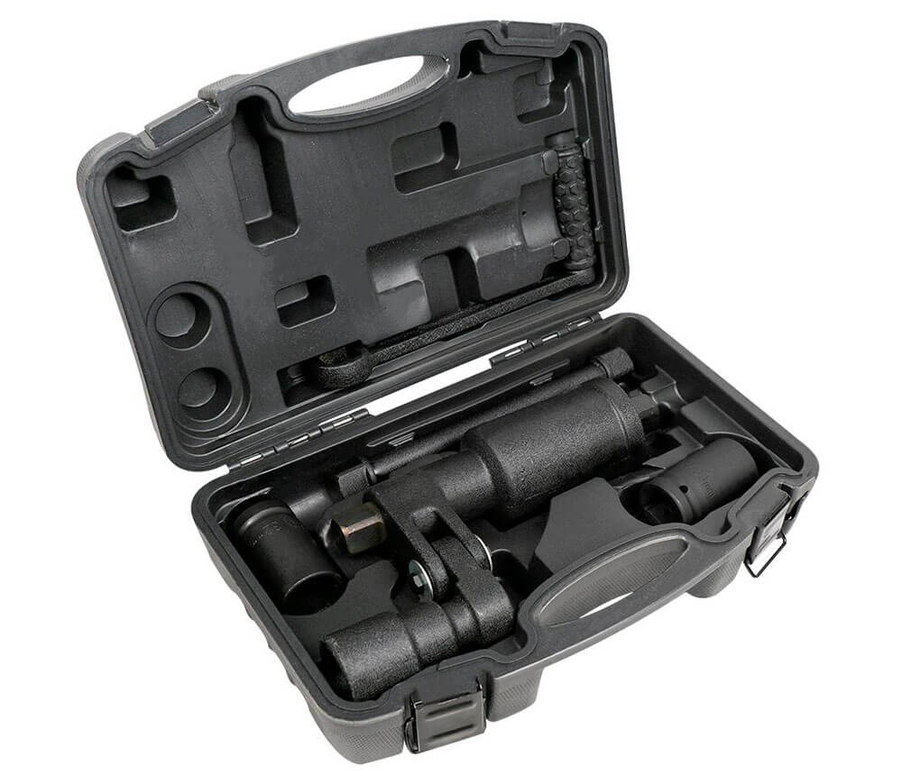 Multiplicator de forţă cu braț articulat JBM-52796 32 x 33mm 5200 Nm photo 0