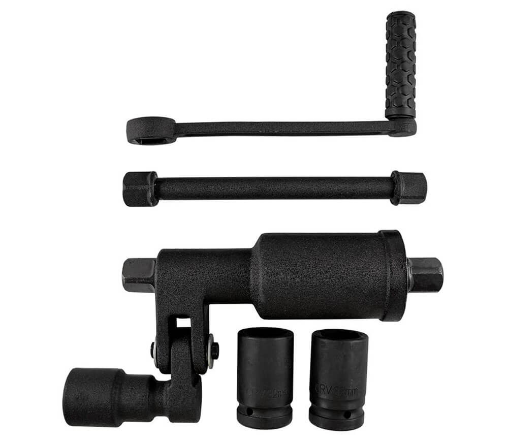Multiplicator de forţă cu braț articulat JBM-52796 32 x 33mm 5200 Nm photo 3