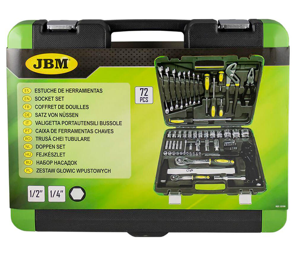 Набор ручных инструментов JBM 53106 72шт. photo 2