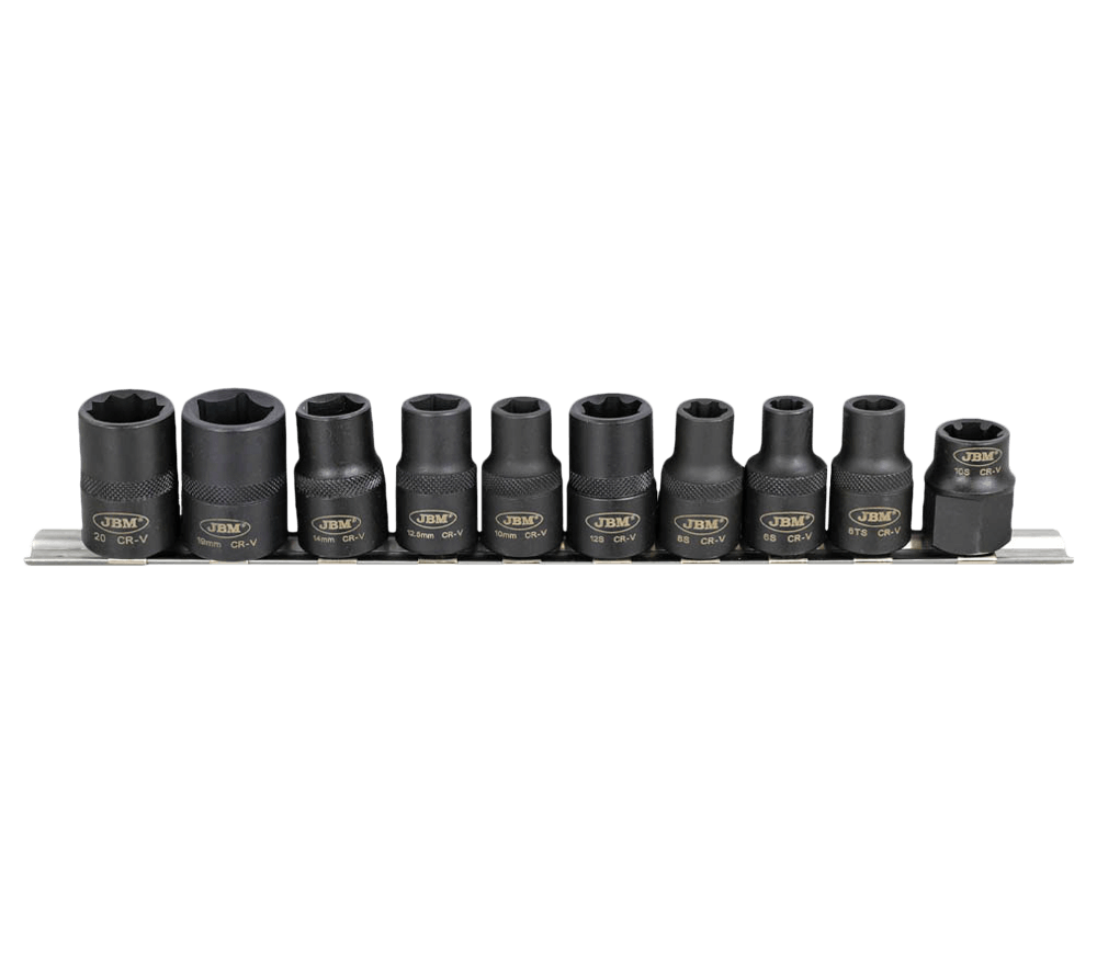 Set 10 duze tubulare de impact Toyota S JBM-53669 1/2" photo