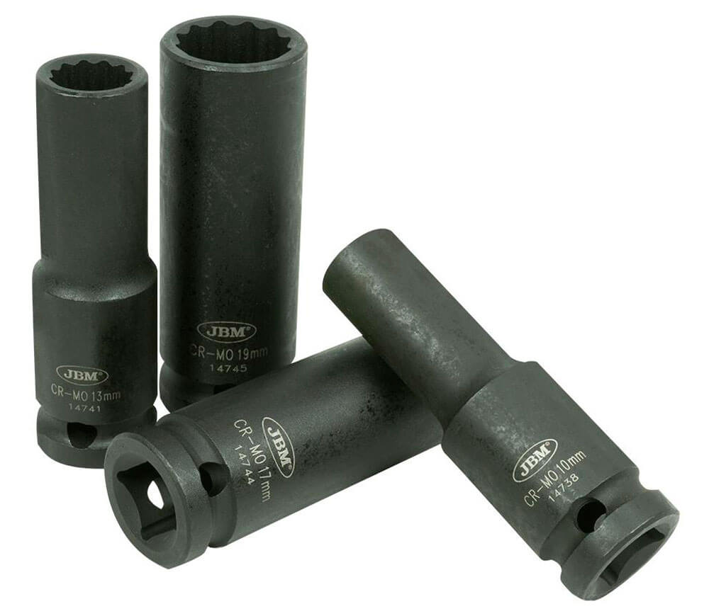 Set 11 duze tubulare de impact JBM 53744 10-24mm photo 2