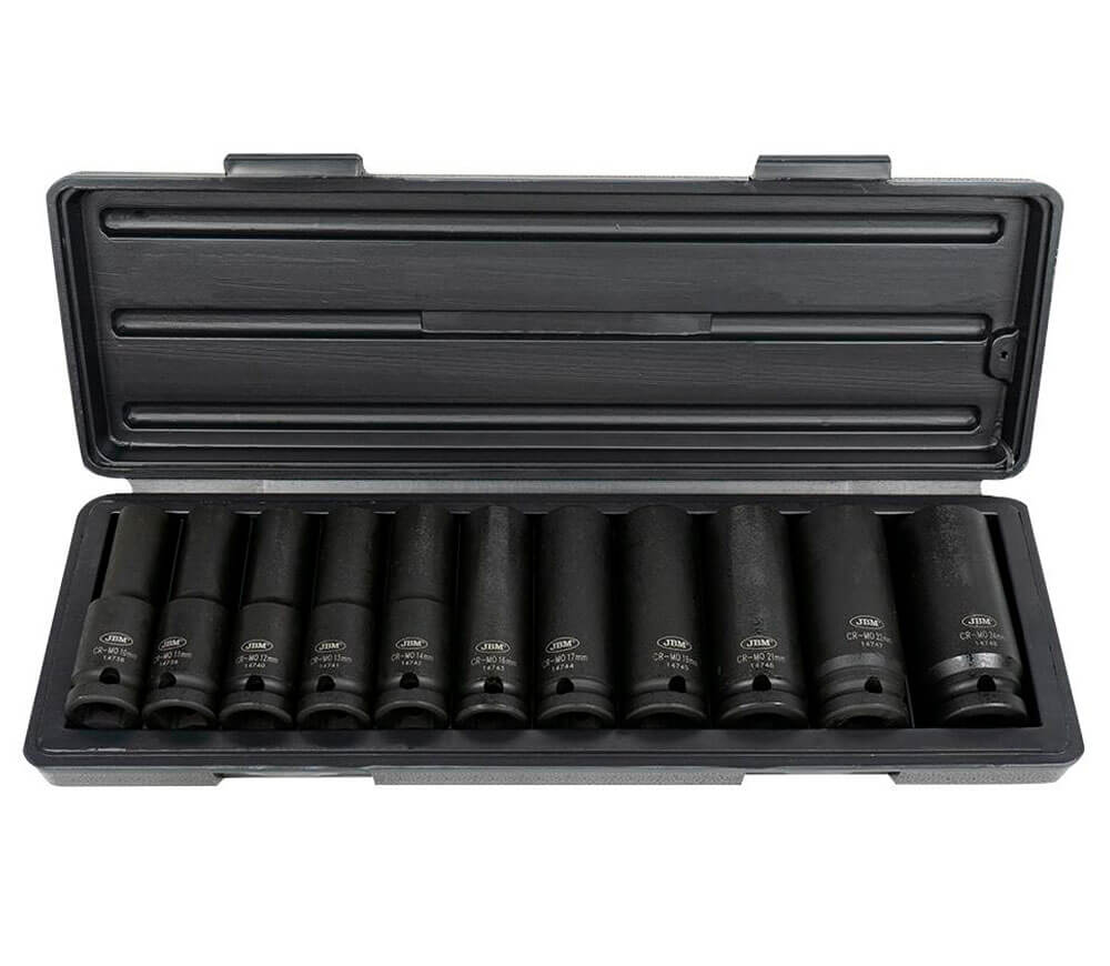 Set 11 duze tubulare de impact JBM 53744 10-24mm photo 1