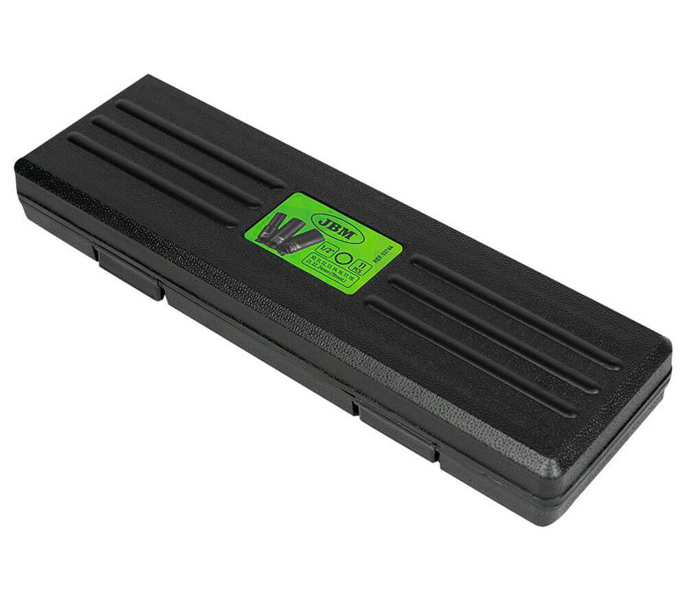 Set 11 duze tubulare de impact JBM 53744 10-24mm photo 3