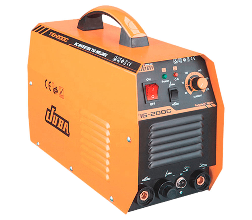 Сварочный аппарат JUBA TIG-200C 200A photo