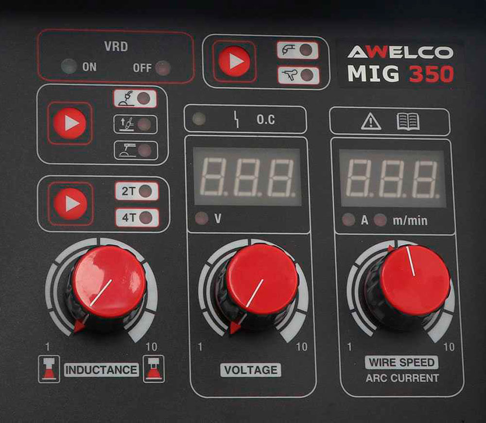 Сварочный аппарат AWELCO MIG350 250A photo 7