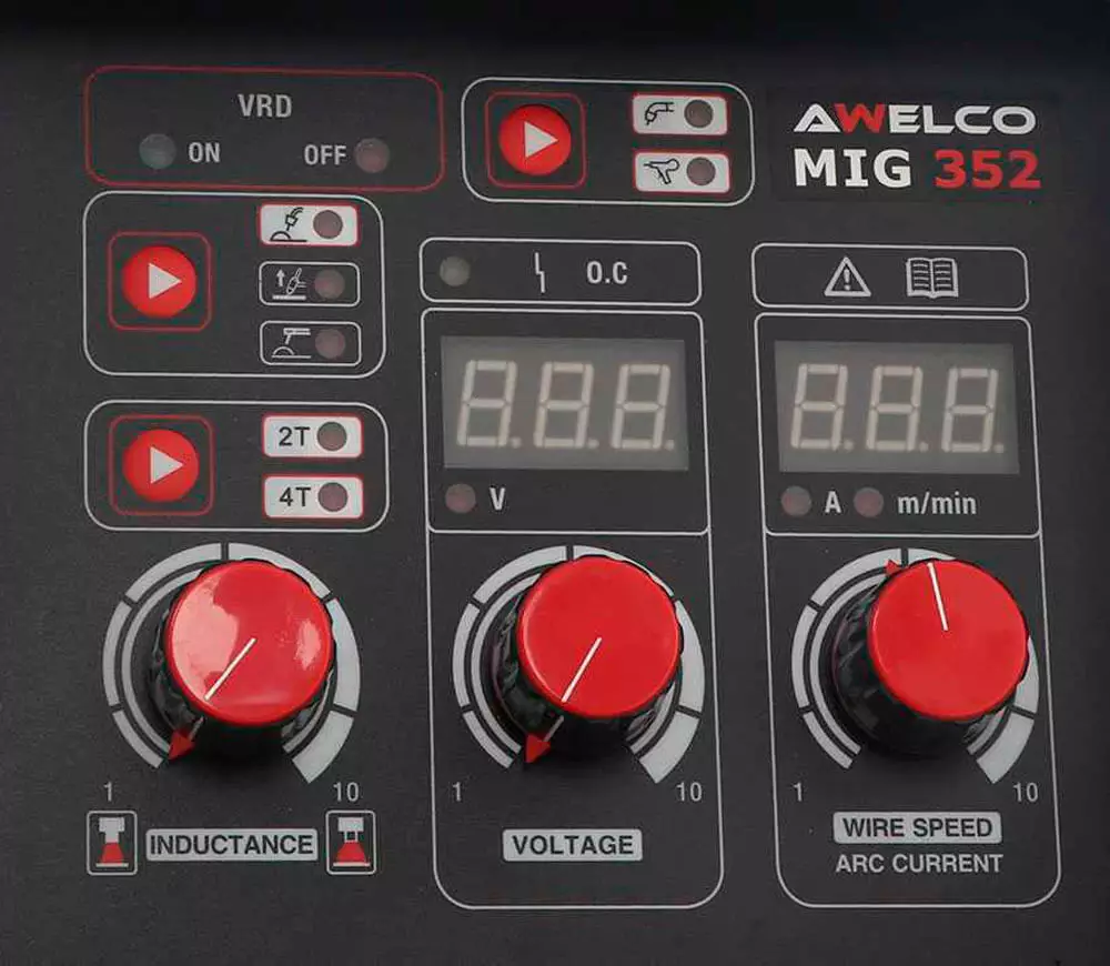 Aparat de sudat AWELCO MIG352 250A photo 7