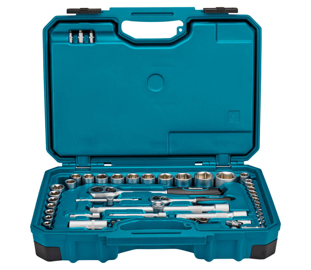 Set chei combinate, tubulare și biți MAKITA E-10883 221unit. 4-32mm 1/2-1/4" photo 2