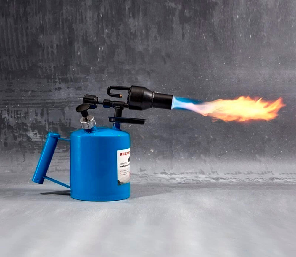 Паяльная лампа REXANT PL-1.5 1200г/ч 1100°C photo 6