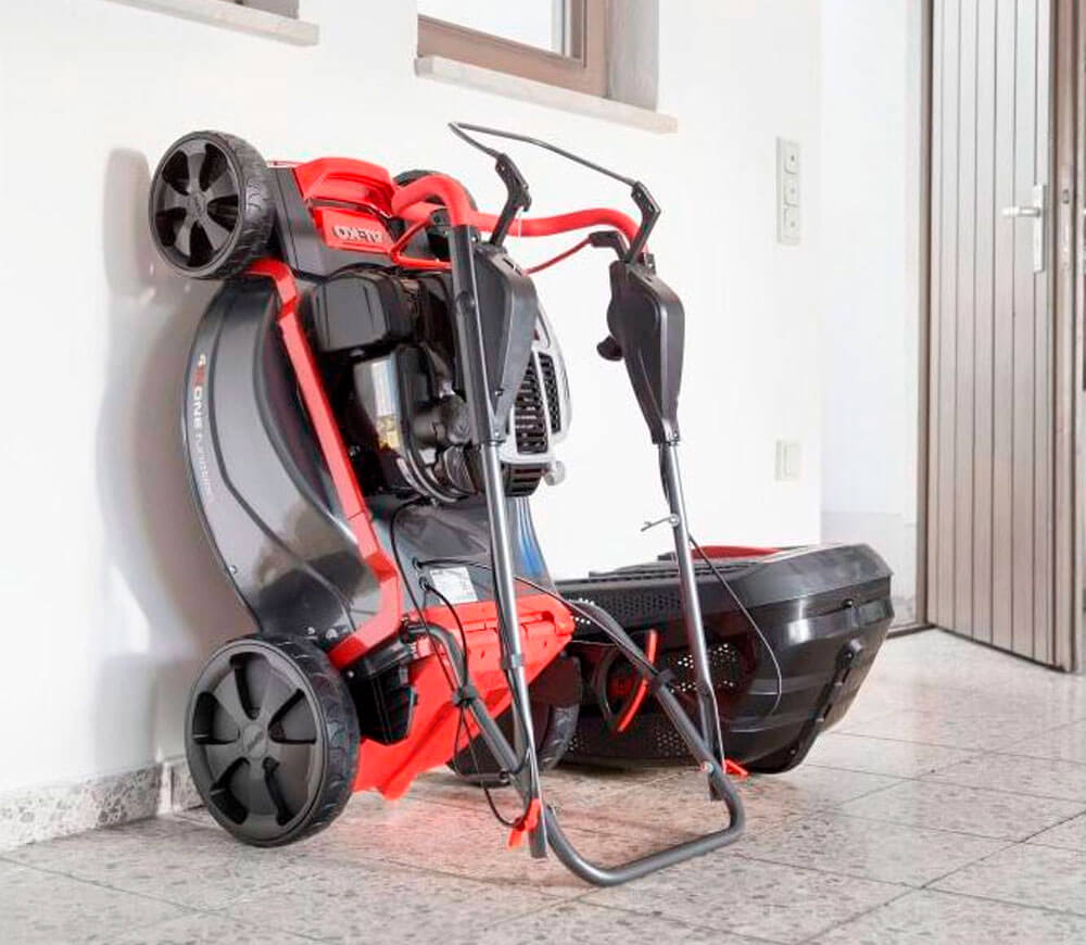 Mașină de tuns gazonul cu benzină AL-KO Premium 520 SP-H 510mm 4.3cp photo 5