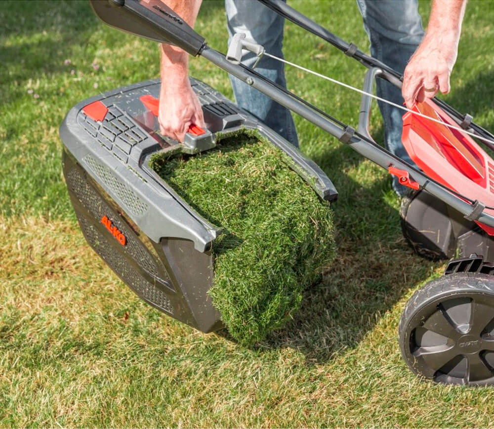Mașină de tuns gazonul cu benzină AL-KO Premium 520 SP-H 510mm 4.3cp photo 6