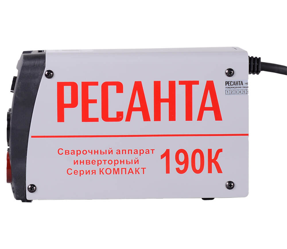 Сварочный аппарат RESANTA САИ-190K 190A photo 2