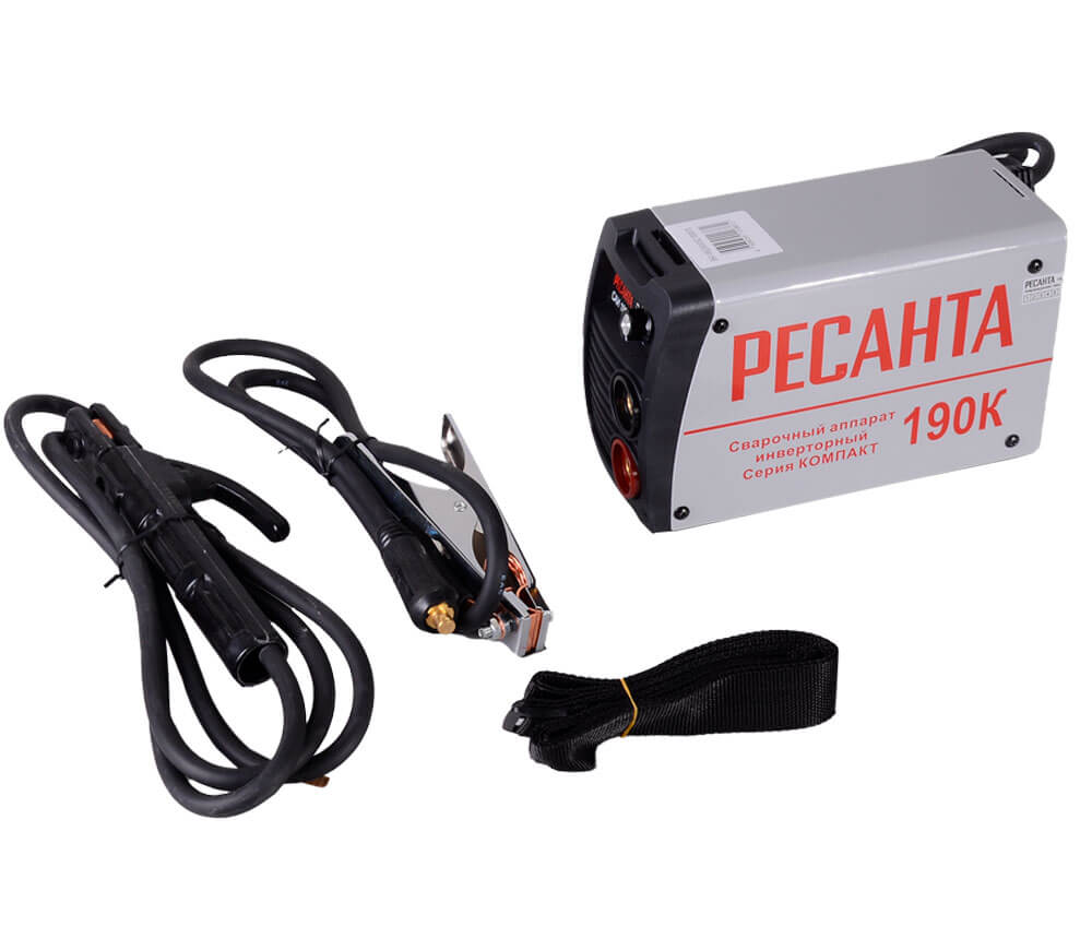 Сварочный аппарат RESANTA САИ-190K 190A photo 4
