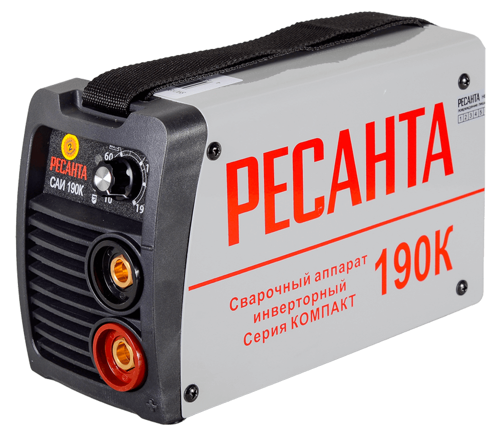Сварочный аппарат RESANTA САИ-190K 190A photo