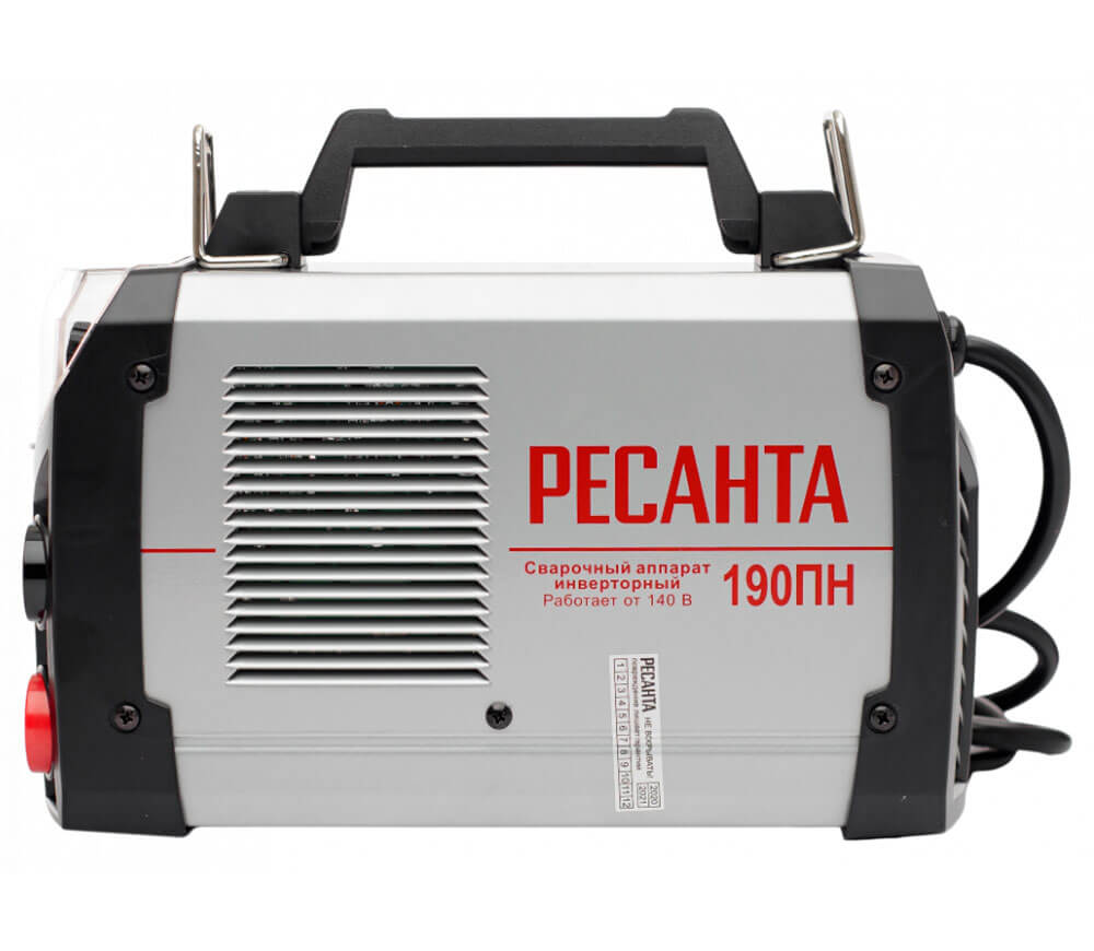 Сварочный аппарат RESANTA САИ-190ПН 190A photo 4