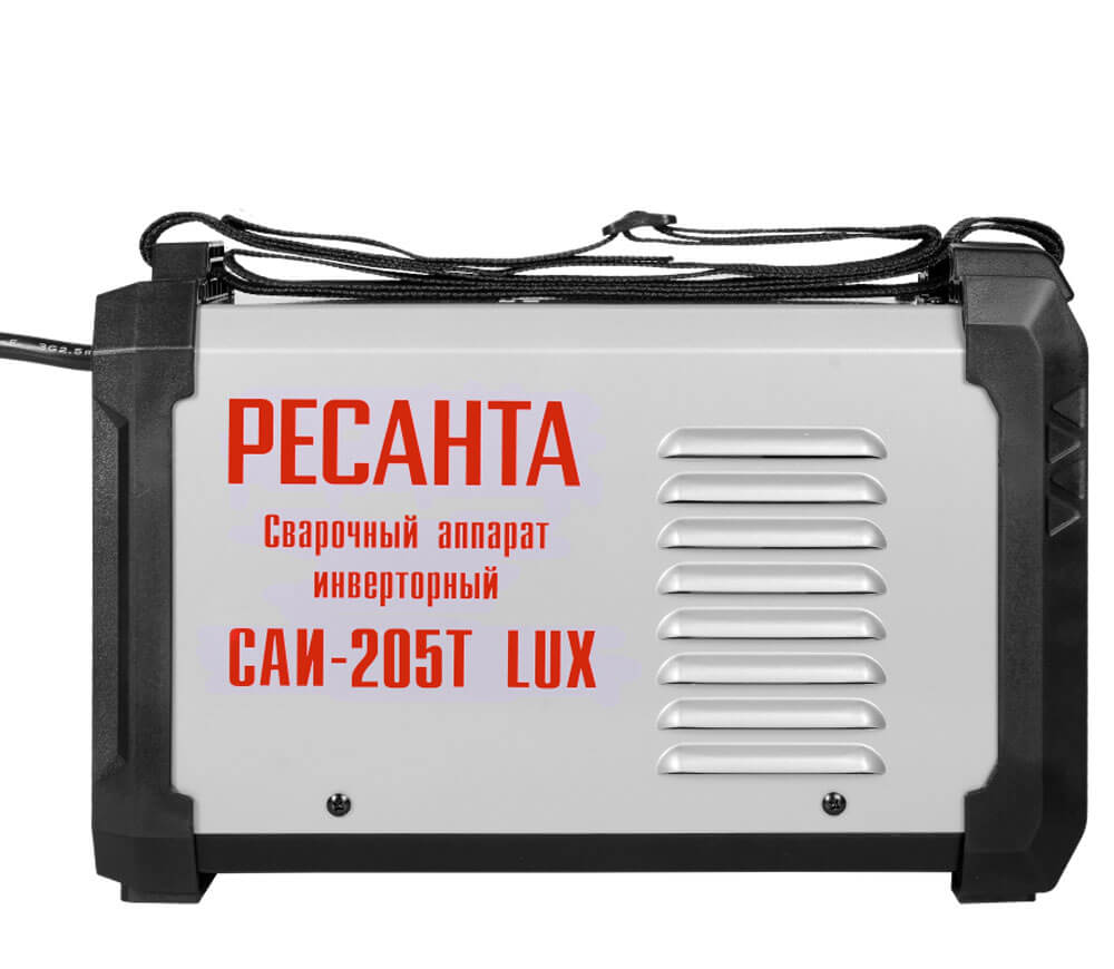 Сварочный аппарат RESANTA САИ-205T LUX 205A photo 2
