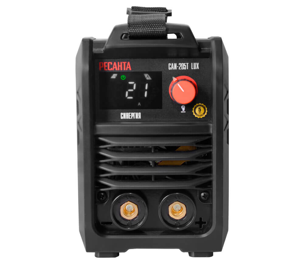 Сварочный аппарат RESANTA САИ-205T LUX 205A photo 0