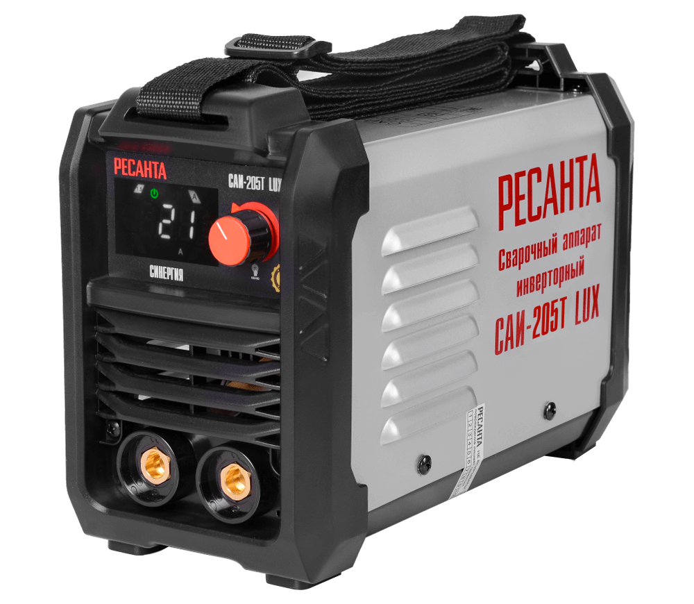 Сварочный аппарат RESANTA САИ-205T LUX 205A photo