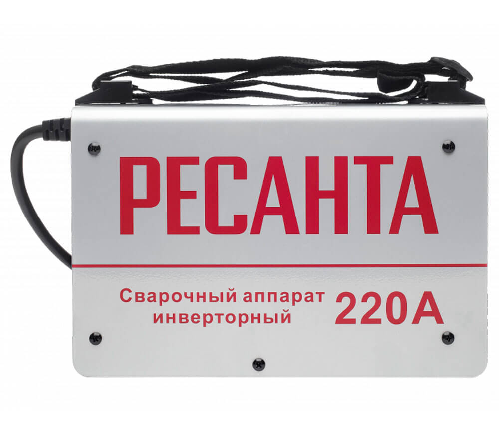 Сварочный аппарат RESANTA САИ-220 220A photo 3
