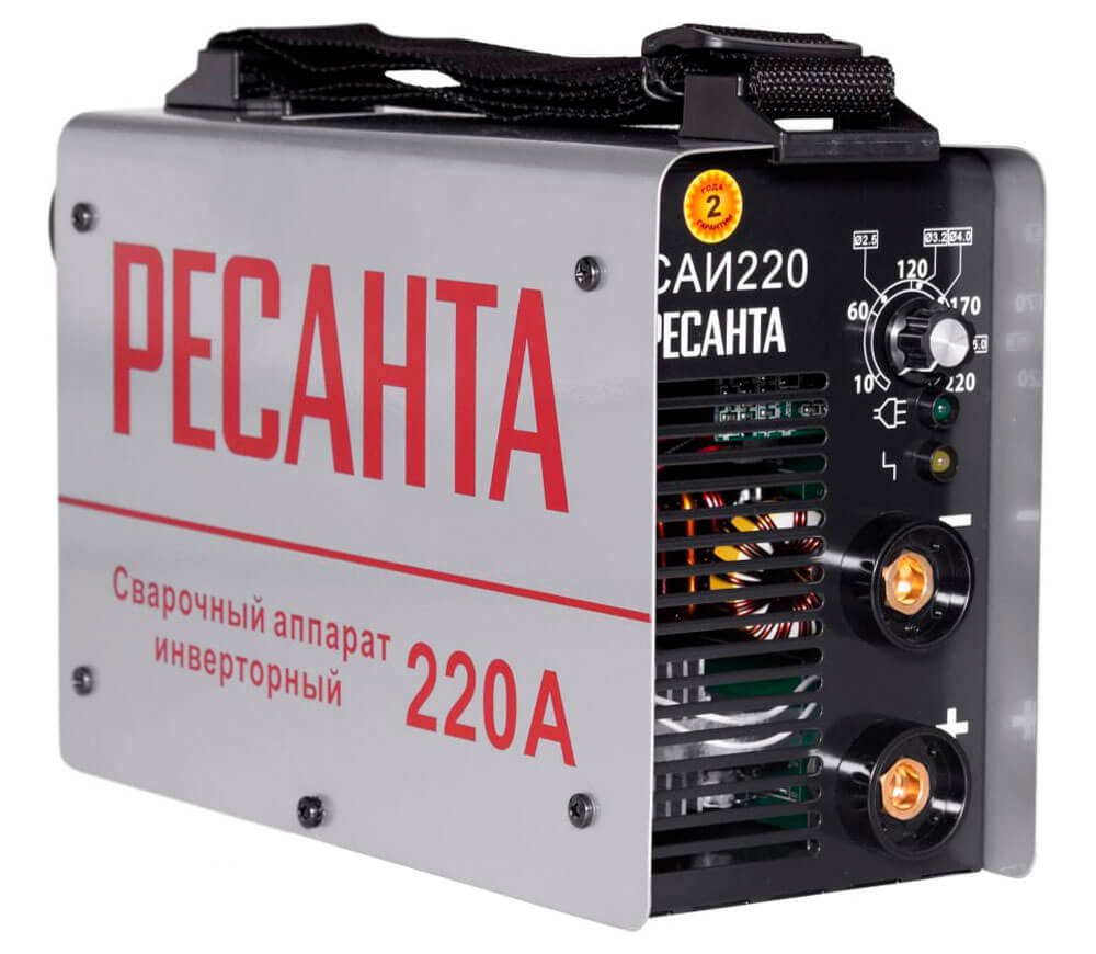 Сварочный аппарат RESANTA САИ-220 220A photo 0