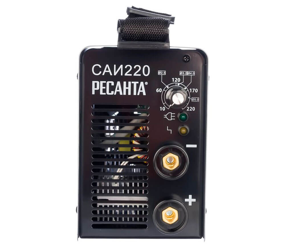 Сварочный аппарат RESANTA САИ-220 220A photo 1