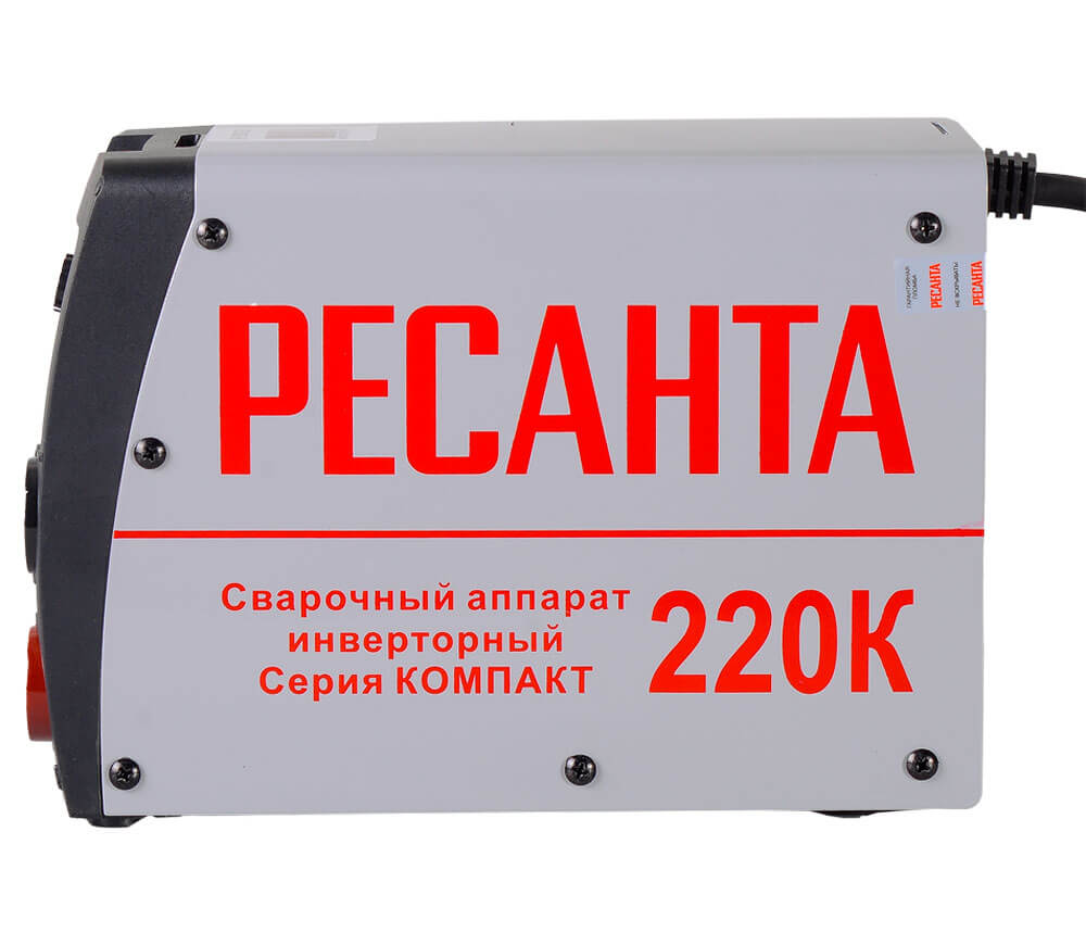 Сварочный аппарат RESANTA САИ-220K 220A photo 3